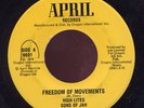 High Lites Freedom of Movements US 45 April isten