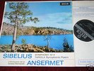 UK Decca SXL 6095 WBgr ED2  Ansermet Sibelius Sy 4