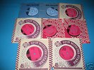 The KINKS  8 Singles (45s)  1960s in Company Sleeves EX