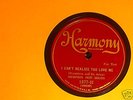 DUKE ELLINGTON RARE HARMONY 1377 78 RPM 1931 JAZZ