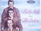 Buddy Holly  EP Coral D 1958  and The Crickets  rare PS