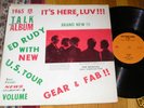 Rare 1965 Rock LP - BEATLES New U.S. Tour with ED RUDY