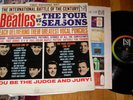 1964 Rock LP  BEATLES vs. FOUR SEASONS - Vee Jay  VJ