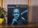 JOHN COLTRANE LP BLUE TRAIN ORIGINAL BLUE NOTE D/G MONO