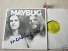 MAYBUG (1) rare superb private Psych Folk Krautrock LP