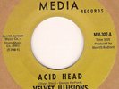 Velvet Illusions   Acid Head   Eastern psych-pop   hear