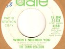 Chain Reaction   '60s garage-punk fuzz  Aerosmith  hear