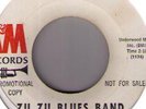 Zu Zu Blues Band  45  ZU ZU MAN  mod soul A&M listen