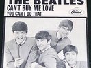 The Beatles Cant Can't Buy Me Love Picture Sleeve VG++
