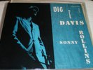 MILES DAVIS, SONNY ROLLINS, DIG  LP,PRESTIGE 7012, NM