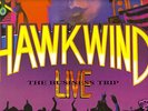 HAWKWIND BUSINESS TRIP LIVE CLEAR VINYL DOUBLE