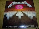 MINT LP-METALLICA-MASTER OF PUPPETS PROMO-ELEKTRA-#510