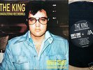 ELVIS PRESLEY The King, Unadulterad Rec., 10 inch LP