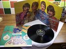 Beatles - Sgt.Peppers LP(Y & B Parlophone PMC 7207)+Ins