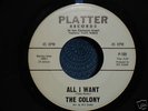 THE COLONY rare 1966 US / CA. GARAGE / PUNK / G45 