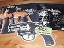 AREA ''ARBEIT MACHT FREI'' ORIG ITALIAN PROG W/GUN