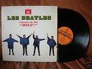 LP 33 T THE BEATLES Help - French OSX 230 Orange label
