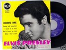 ELVIS PRESLEY.ORIGINAL FRENCH EP.M/M-.JAILHOUSE ROCK