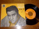 ELVIS PRESLEY EP FRANCE  FRENCH  