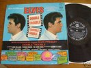 ELVIS PRESLEY  LP FRANCE  FRENCH RARE LIVING STEREO
