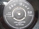 THE WAILERS LOVE & AFFECTION REGGAE SKA BEAT 45 1965