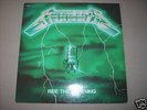 METALLICA: Ride the Lightning GREEN COVER