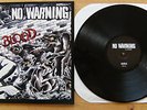 No Warning Ill Blood LP vinyl 1st press Madball sxe HC