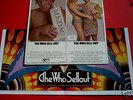 THE WHO SELL OUT MONO STICKERED COVER AND POSTER NM+++