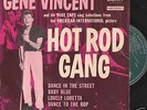 GENE VINCENT - Hot Rod Baby - Capitol EP