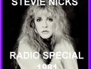 Stevie Nicks Special  The Source Radio Show 2 LPs 1981