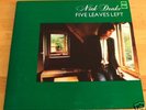 NICK DRAKE FIVE LEAVES LEFT LP UK 1st 1969 AWESOME **