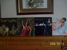 ROXY MUSIC, VIVA,STRANDED,FOR YOUR PLEASURE,4 LPS EX+++