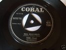 Ivan / Buddy Holly REAL WILD CHILD rock'n'roll UK Coral