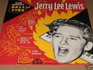 JERRY LEE LEWIS-SUPER RARE SUN EP-EPA-107-GREAT BALL OF