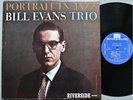 BILL EVANS TRIO PORTRAIT IN JAZZ-RIVERSIDE DEEP GROOVE