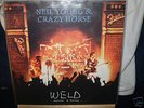 NEIL YOUNG & CRAZY HORSE - WELD (LP) US PRESS  MINT