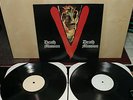 Metallica death mission 2LP live/demos venom coc thrash