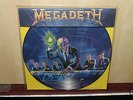 Megadeth rust in peace LP Pic Disc cannibal corpse