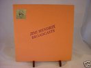 Jimi Hendrix Broadcasts TMOQ - tmq - Rare Gold Vinyl 