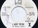 Rare Northern Soul 45-Fred Hughes-I Keep Tryin-Promo-NM