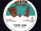 Orville Smith Leaving Rome RIZ 001 UK 45 NM Listen