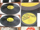 ROLLING STONES, 1971 UK LP, STICKY FINGERS, 1st Pres
