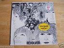 Beatles Revolver USA Stereo LP Blk Lbl Stickers Shrink