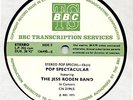 BBC TRANSCRIPTION LP - JESS RODEN BAND & THIN LIZZY