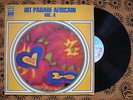 AFRICAN HIT PARADE Vol 4 GREAT AFRO FUNK BEAT RUMBA LP