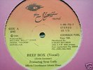 Ervin German/Sexy Lady Beef Box 4 Sight Recs RARE