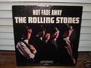 ROLLING STONES NOT FADE AWAY 45 W/PIC SLEEVE  LOOK
