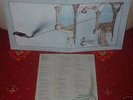 GENESIS Trespass LP 1970 PINK LABEL 1st Press + INSERT