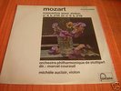 RARE FRENCH FONTANA / MOZART violin  MICHELE  AUCLAIR