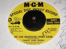 Carol and Gerri On You Heartache Looks Northern Soul 45